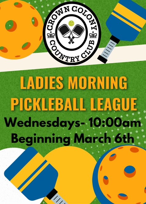 Pickleball Crown Colony Country Club Pickleball Crown Colony Country Club