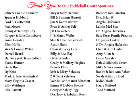 Pickleball Crown Colony Country Club